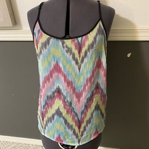 NEW. Sheer tank top size medium
